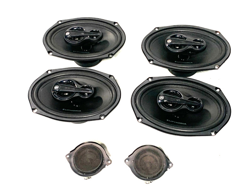 15-22 CHRYSLER 300 SPEAKER SET AUDIO SOUND RADIO STEREO SPEAKER OEM #A0.20