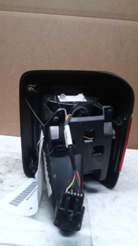 2018 Jeep Wrangler Left Tail Light Assembly Grey OEM 682185 Used 119K Miles
