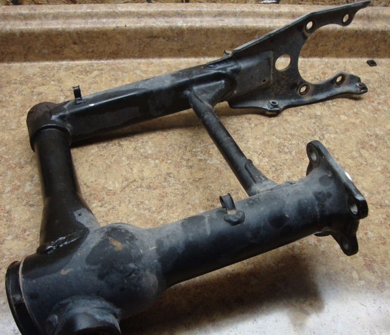 1990 Honda Fourtrax TRX300 TRX 300 4X4 Rear Swingarm Swing Arm Pivot Swivel A