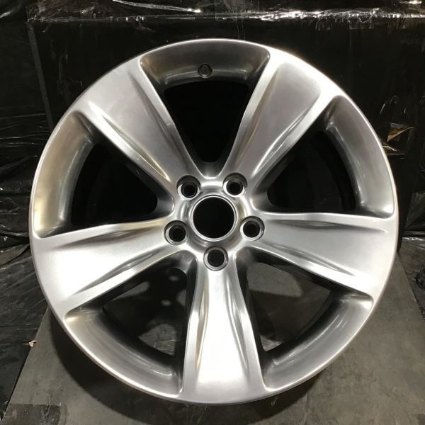 2015-2022 Dodge Charger Challenger 2521 Wheel 18x7 Rim Hyper Silver 1ZV90DD5AB