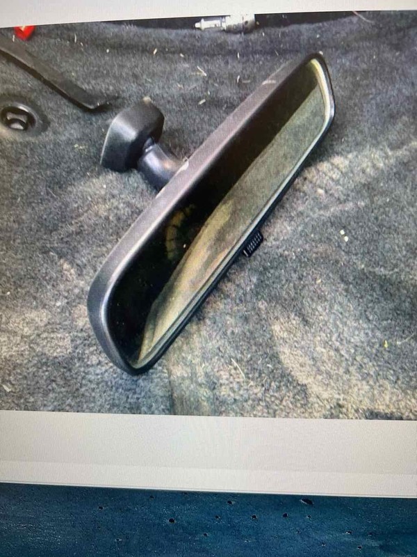 Rear View Mirror TOYOTA 4RUNNER 05 06 07 08 09 10 11 12 13 14 15 16 17 18 19 20
