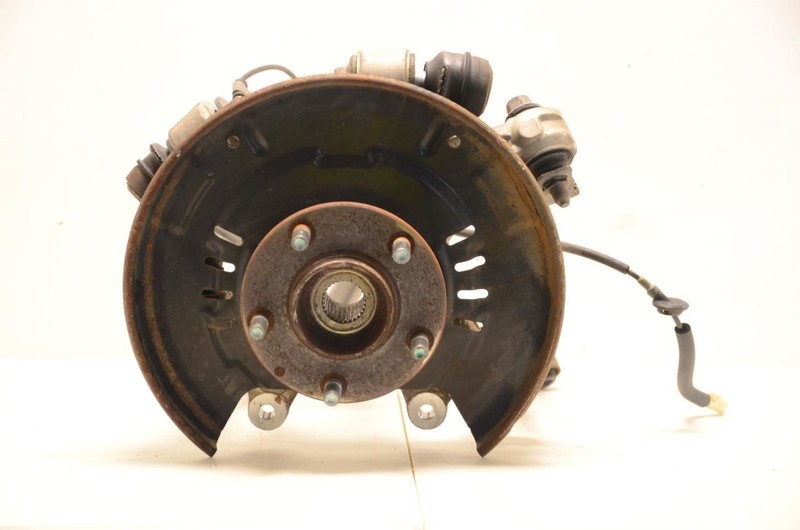 06-15 Mazda MX-5 MIATA Driver Left Rear Spindle and Control Arm Assembly