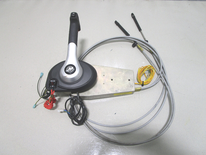 883710A02 Mercury OutboardRemote Control 11 Ft Gen II Cables W Tilt/Trim