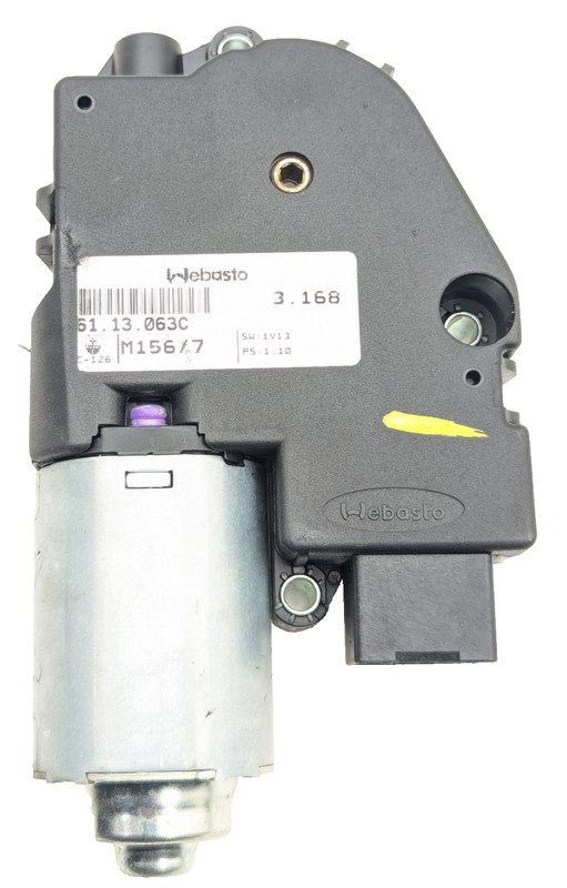 14-24 Maserati Quattroporte SQ4 M156 Sunroof Sun Roof Motor 673000063 OEM