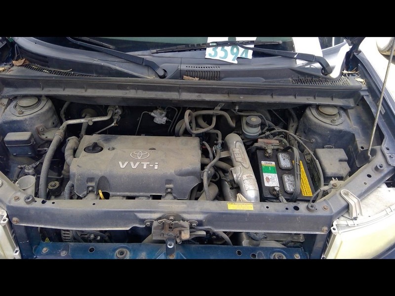 04 05 06 SCION XB 1.5L ENGINE ASSEMBLY LONG BLOCK VIN T 5TH DIGIT 1NZFE