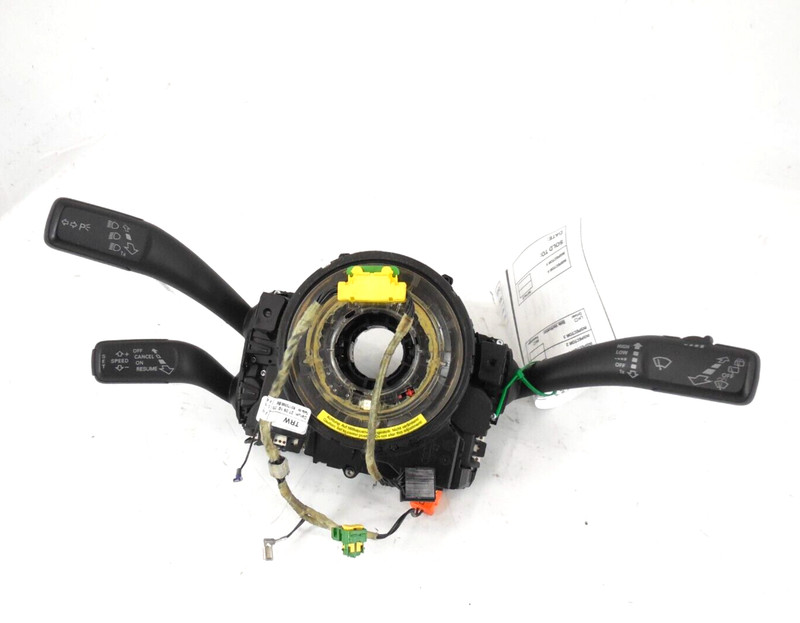2009-2012 Audi A4 Wgn Turn Signal Wiper Control Switch Stalk Spring Assembly OEM