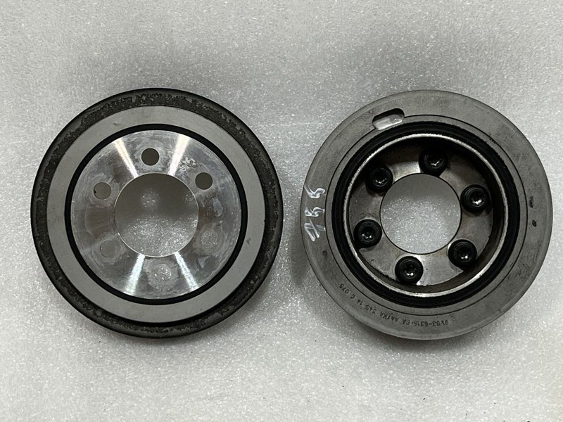 2013 2014 2015 JAGUAR XF HARMONIC BALANCER CRANKSHAFT PULLEY 3.0L 5.0L