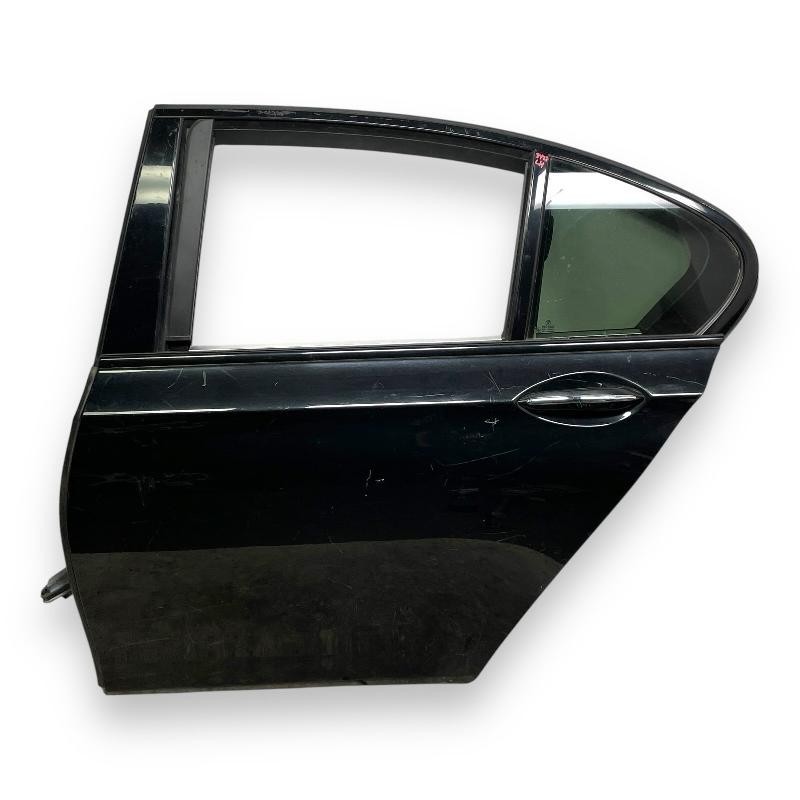 BMW 750i F01 2012-2015 OEM Rear Left Driver Side Door Shell 7261907