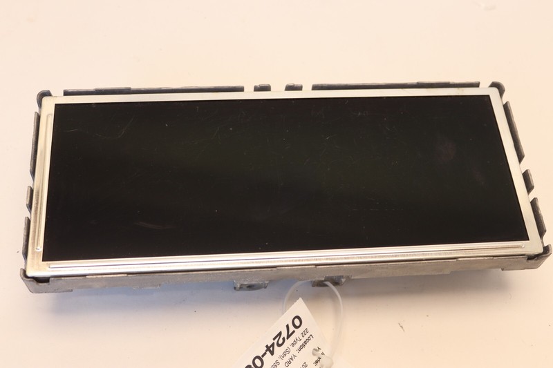 2014-2017 MERCEDES S550 W222 SEDAN DASH CLUSTER SPEEDOMETER DISPLAY GAUGE OEM