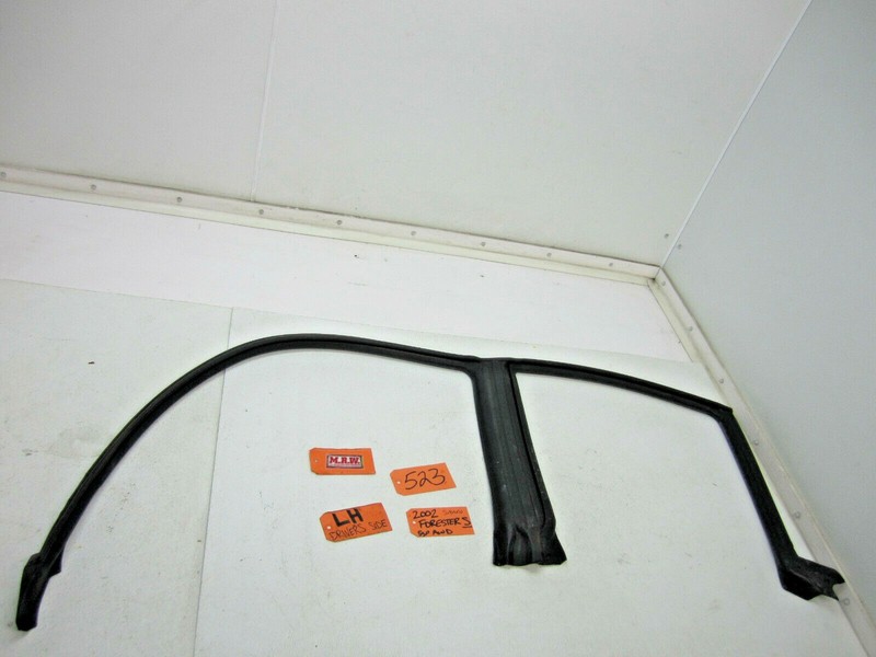 ROOF RUBBER SEAL BODY FRONT REAR BACK DOOR PANEL DRIVER SIDE for 98-02 FORESTER