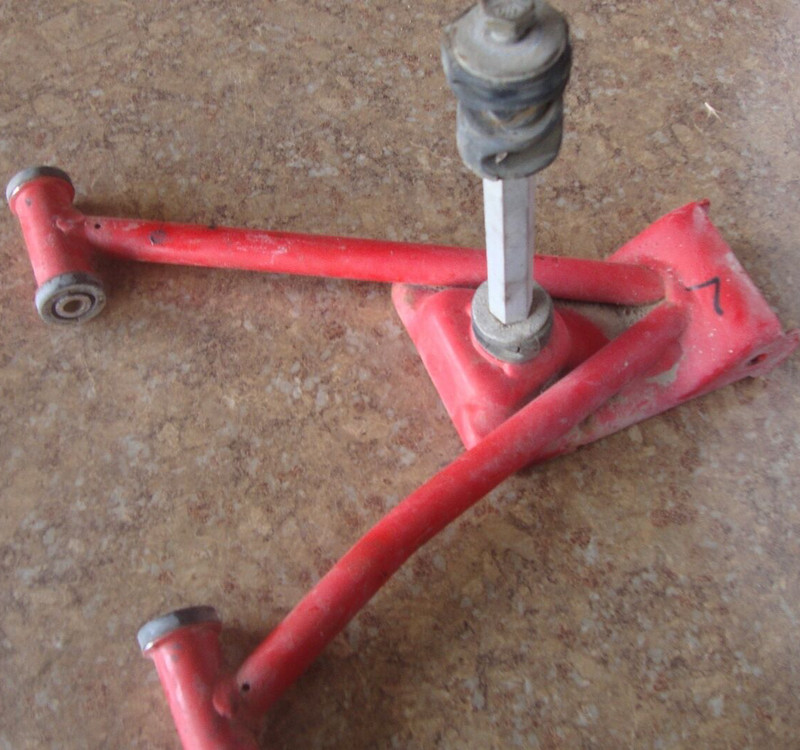 2006 Polaris Sportsman 500 4x4 ATV H.O. Left Rear Upper Top A Arm Control 04 E10
