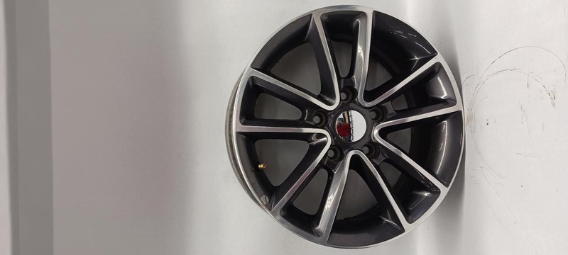 16-'18 DODGE CARAVAN Wheel 17x6-1/2 aluminum 10 spoke OEM Grade B
