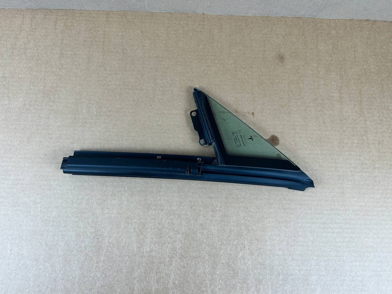✅12-20 Tesla Model S Front Left Driver Side Door Window Quarter Glass 6006544