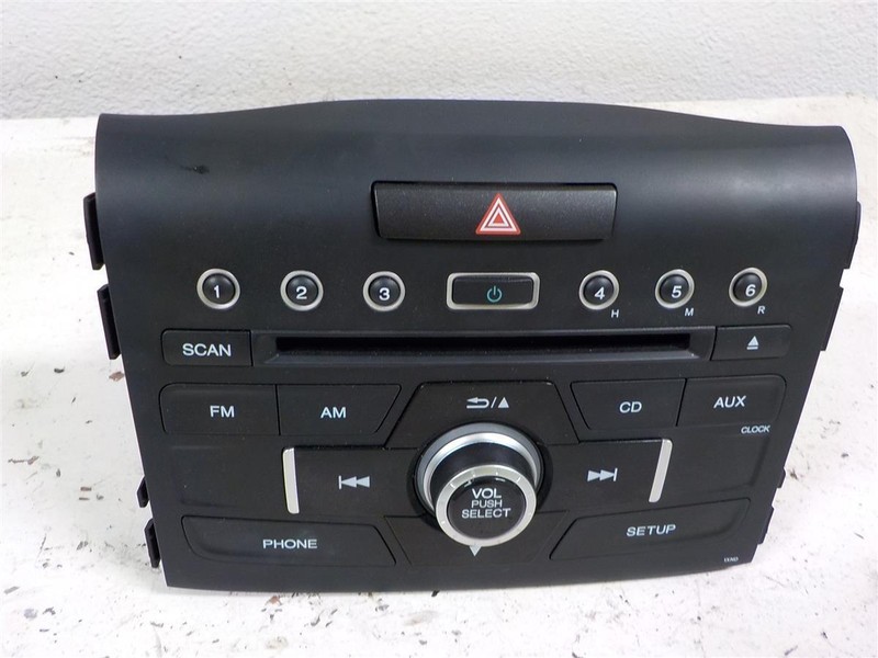 2015 2016 Honda CR-V AM FM cd player radio LX 39100-T0A-A91