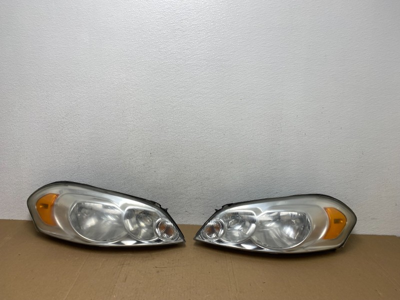 2006 - 2013 Chevrolet Impala Left+Right Set Headlights Halogen AC5642 DW