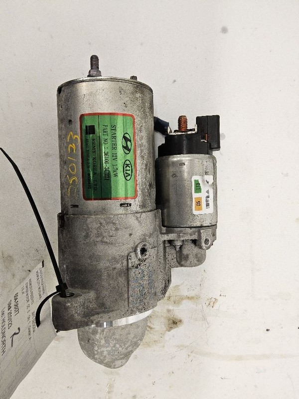 Starter Motor ID 361003C221 Fits 14-16 SORENTO 3417477