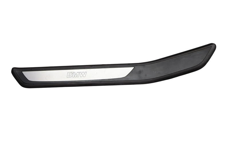 09-15 BMW 750i 750Li Rear Left Driver Side Door Sill Scuff Plate Trim Oem