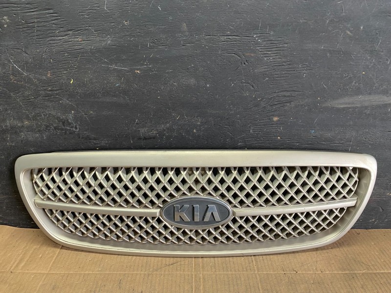 2004 to 2005 Kia Sedona Front Upper Grill Grille OEM r7819 DG