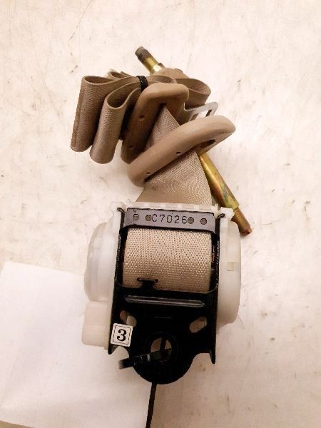 1999 TOYOTA LAND CRUISER DRIVER SIDE REAR SEAT BELT ASSEMBLY