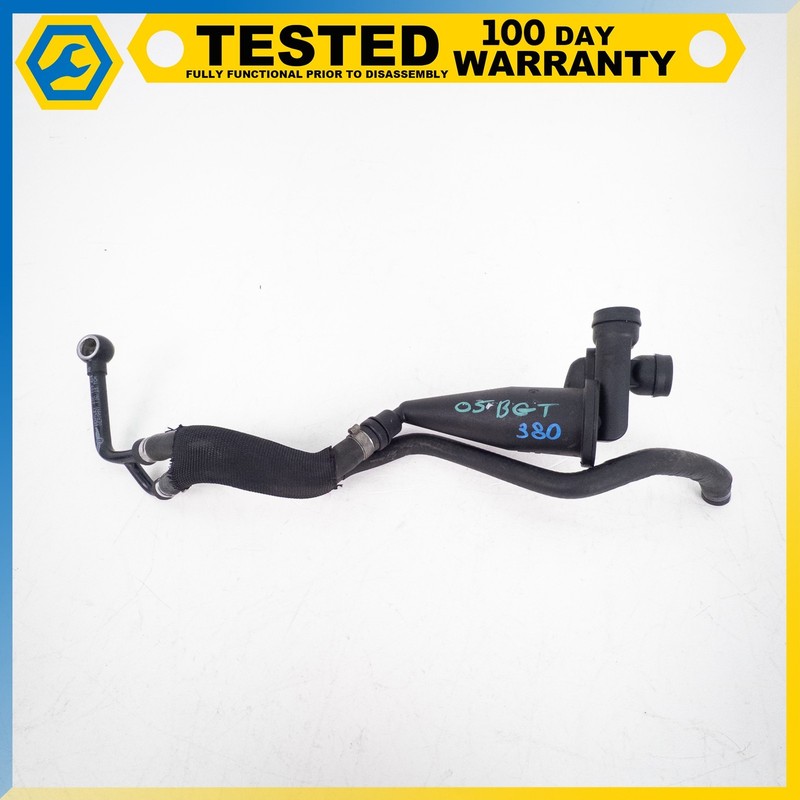 05-13 BENTLEY CONTINENTAL GT FLYING SPUR 6.0L ENGINE OIL SEPARATOR LINE OEM