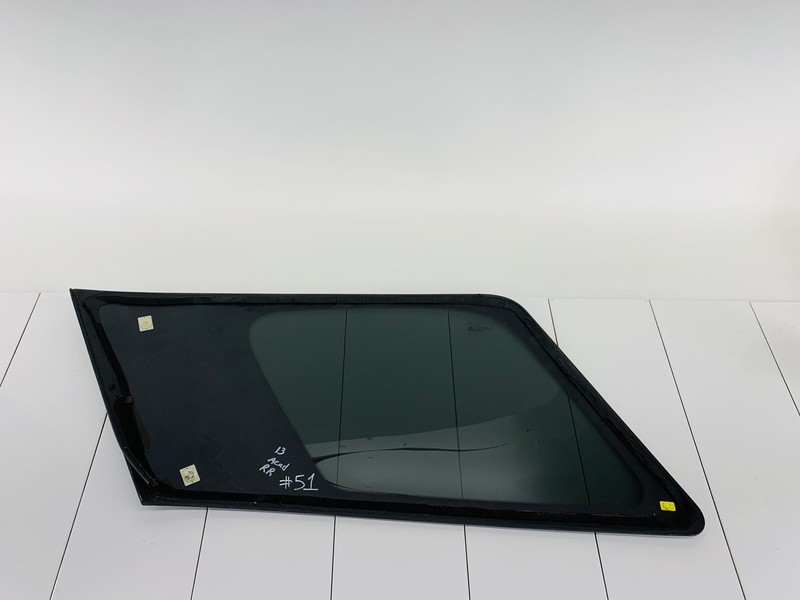 13-16 GMC ACADIA REAR RIGHT PASSENGER SIDE QUARTER PANEL WINDOW GLASS OEM #51
