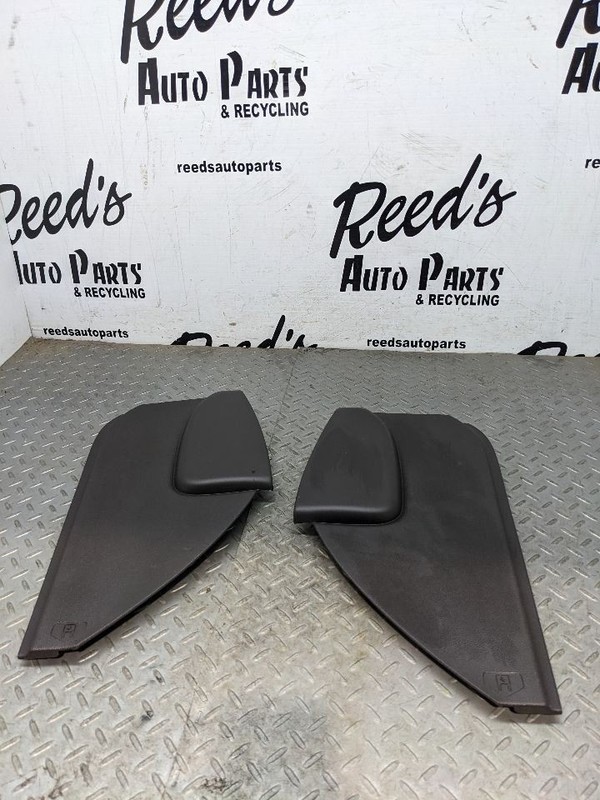 2014-2019 CHEVROLET SILVERADO RH RIGHT LH LEFT DASH PANEL EXTENSION TRIM1162795