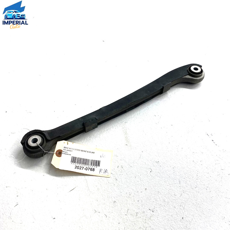 2007-2013 Mercedes S550 CL550 Rear Passenger Side Lower Thrust Arm Track Bar OEM