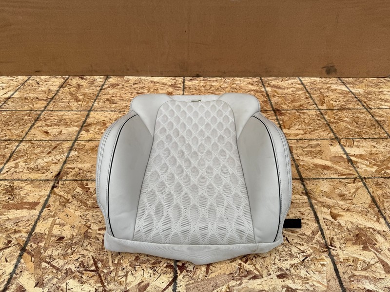GENESIS GV70 2022-2026 OEM FRONT RIGHT PASSENGER UPPER SEAT SKIN CUSHION (GRAY)