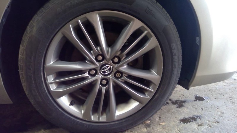 Rim Wheel 17x7 Alloy 15 Spoke Fits 15-17 CAMRY 1786678