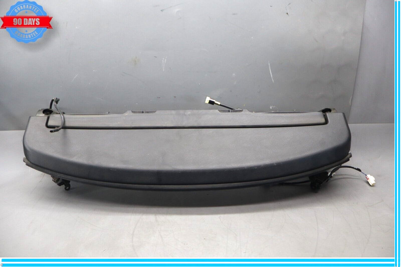 02-10 Lexus SC430 Convertible Rear Seat Cargo Deck Cover Panel Trim Oem