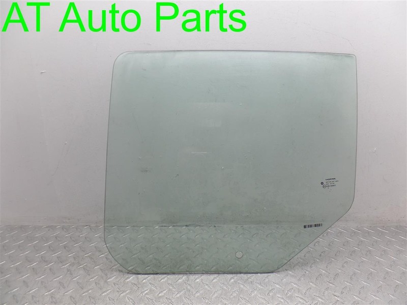 07 08 09 10 11 12 DODGE CALIBER DRIVER REAR DOOR GLASS
