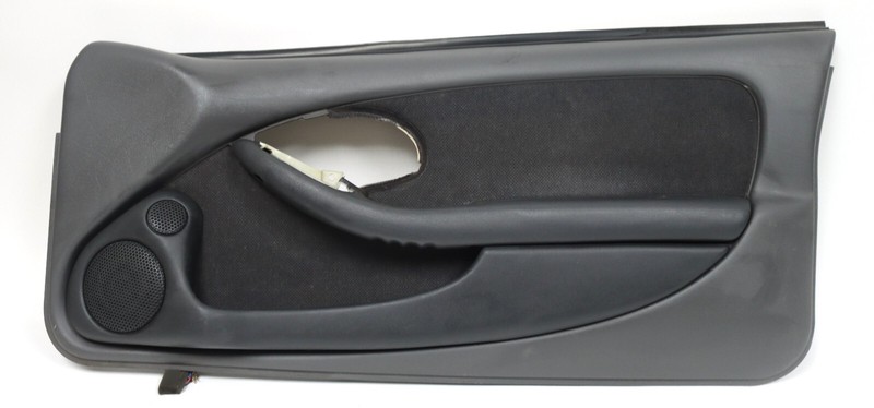 1993-1997 Pontiac Firebird Formula Graphite Gray Passenger Side Cloth Door Panel
