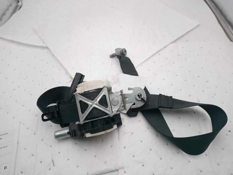 2014 RAM DODGE 1500 PICKUP OEM Used Seat Belt White 95000 Miles 5KP971DVAE
