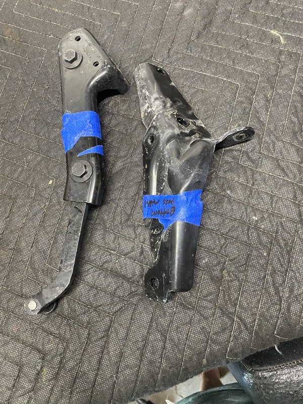2020 Ram ProMaster City Right Rear Door Hinges OEM