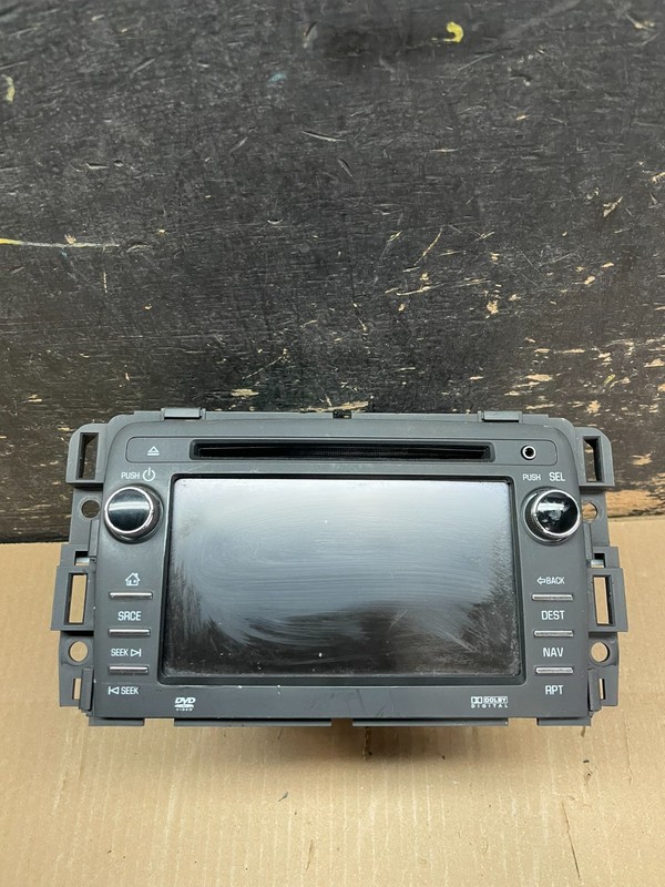 2015 2017 GMC Acadia Radio Display Screen AM/FM AUX OEM AB2936 DG