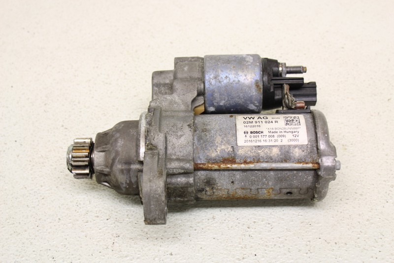 MK7 VW GTI Golf R 6 Speed Starter Motor Jetta GLI Alltrack Oem Genuine 2018-2021