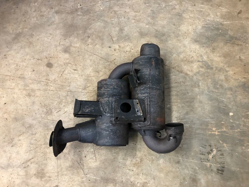 Yamaha Snowmobile Vmax SXR Venture 600 Twin Cylinder Exhaust Silencer 1997-1998
