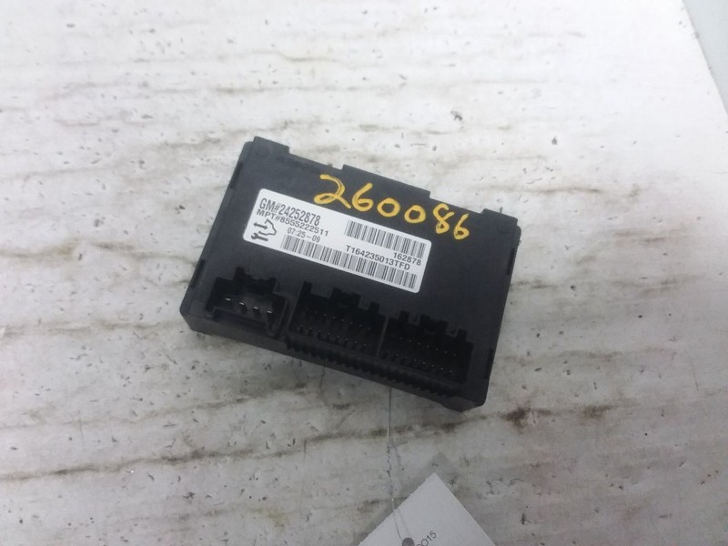Transfer Case Control Module Fits 07-14 SIERRA 2500 PICKUP 24252878