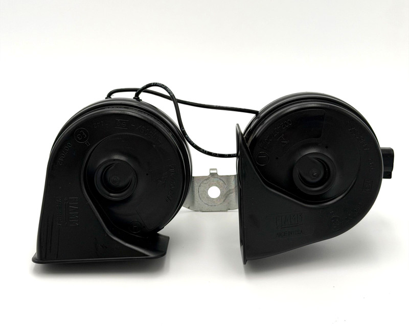 ✅2009-2026 RAM 1500-3500 OEM FIAMM DUAL HORN HIGH & LOW PITCH with BRACKET Mopar