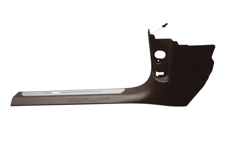 11-18 Audi A8 Quattro Front Left Side Door Sill Scuff Plate Trim Cover OEM
