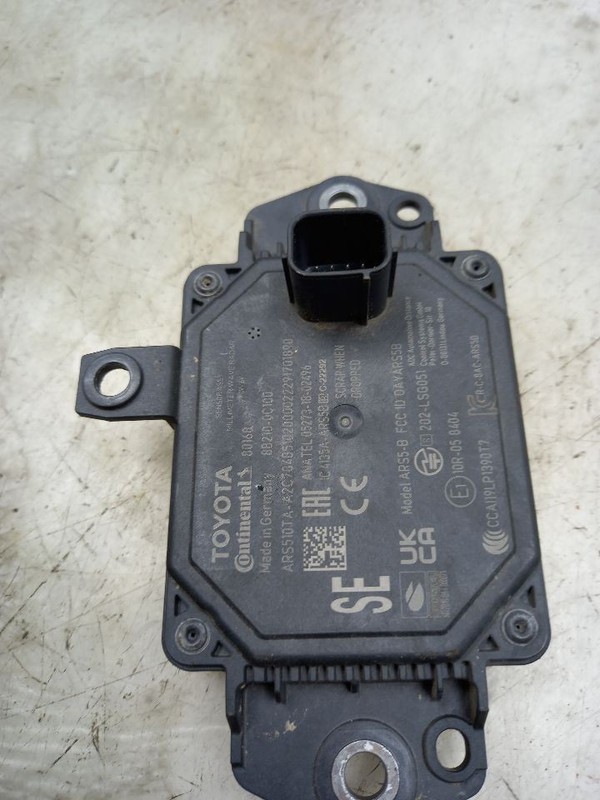 23 TOYOTA SEQUOIA CRUISE CONTROL RADAR SENSOR DISTANCE SENSOR 88210-0C100