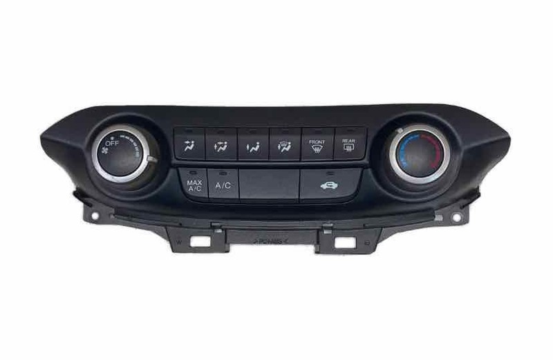Honda CRV climate control 13 14 hvac ac heater control panel asy OEM 79500T0AA01