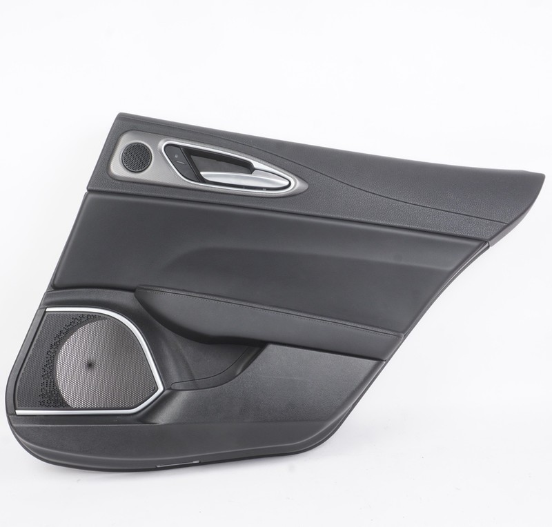 2017 - 2025 ALFA ROMEO GIULIA REAR RIGHT SIDE DOOR TRIM COVER PANEL OEM BLACK