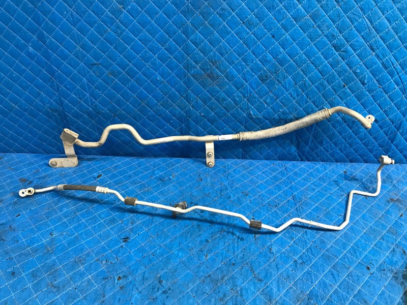 2013 BMW 650 OEM A/C Conditioning Hose Line Pipe Set Of 2 OEM 9201925 / 9119994