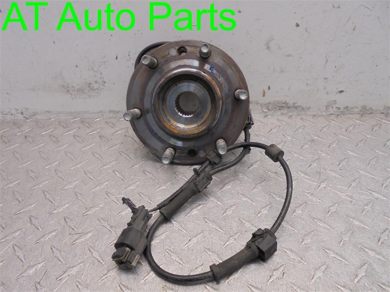 02-09 ENVOY XL XUV TRAILBLAZER BRAVADA FRONT RIGHT PASSENGER HUB OEM 15130858