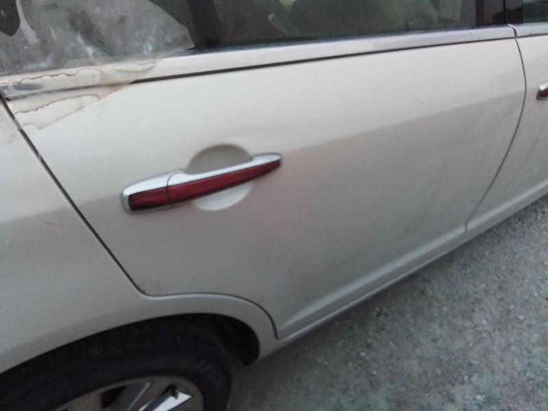 Passenger Right Rear Side Door Electric Fits 07-12 MKZ 3486867