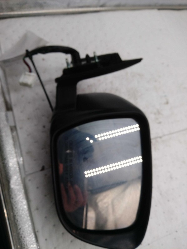 Used Right Door Mirror fits: 2016 Nissan Rogue power VIN K 1st digit Korea built