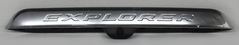 OEM Tail Finish Panel For 2020 Ford Explorer Satin Chrome LB5B-S42509-MASMA4