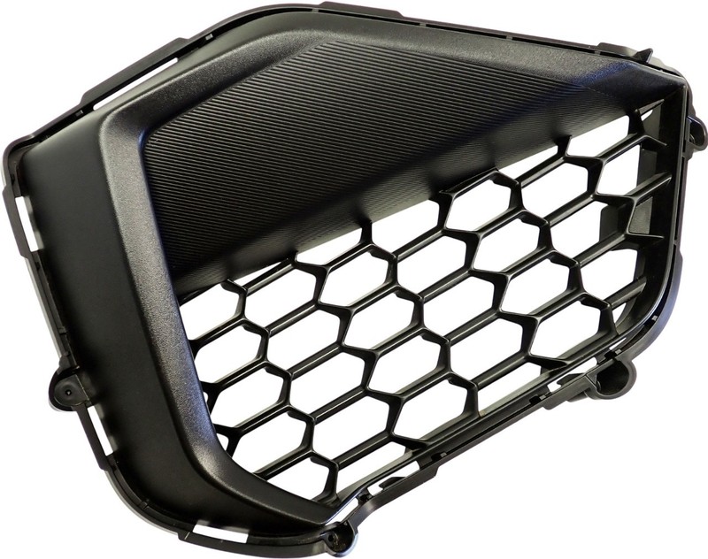 24-25 Ford Mustang GT Front Grille Bezel PRBB17B968AAW Right OEM PR3Z17B968CA