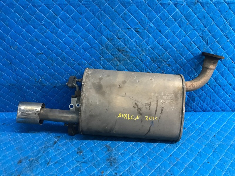 05-12 TOYOTA AVALON REAR LEFT LH DRIVER SIDE EXHAUST MUFFLER OEM